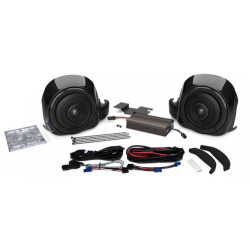 PartzBiz HD WBA LC LWR KIT - Hogtunes Wild Boar 300 Watt Amp 2 Channel Lower Speakers Harley Liquid Cooled PartzBiz HD WBA LC LWR KIT - Hogtunes Wild Boar 300 Watt Amp 2 Channel Lower Speakers Harley Liquid Cooled