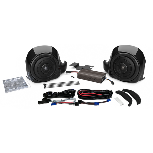 PartzBiz HD: 3460052-Hogtunes Wild Boar 300 Watt Amp 2 Channel Lower Speakers Harley Liquid Cooled PartzBiz HD: 3460052-Hogtunes Wild Boar 300 Watt Amp 2 Channel Lower Speakers Harley Liquid Cooled