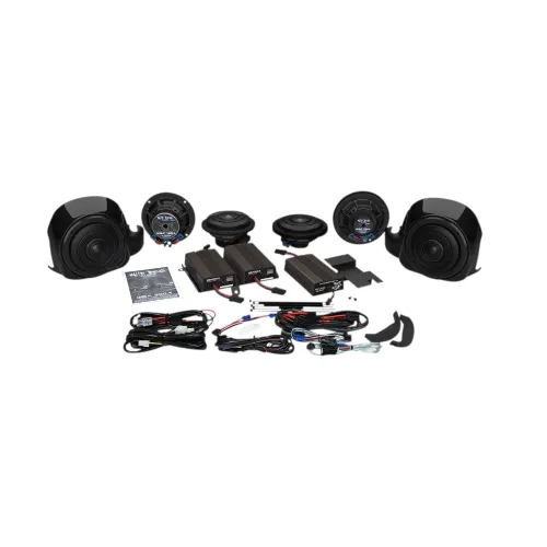 PartzBiz HD: 3460060-Hogtunes Wild Boar Whole Hog 900 Watt Amp 6 Speaker Audio Kit Harley Touring 14+ PartzBiz HD: 3460060-Hogtunes Wild Boar Whole Hog 900 Watt Amp 6 Speaker Audio Kit Harley Touring 14+