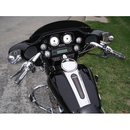 PartzBiz HD: 3441354-1 1/4” Wild One 1 Chubby Fat Mini Apes 8” Bagger Bars Touring Handlebars Harley