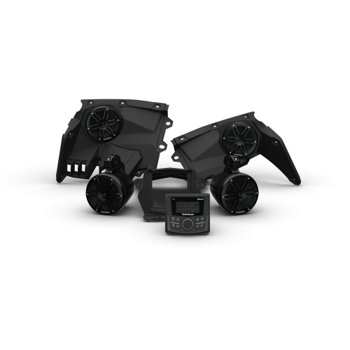 PartzBiz HD: 3485862-Rockford Fosgate Stage 2 Gen3 ลำโพงเสียงระบบ Plug-n-Play BT Can-Am 17-22 PartzBiz HD: 3485862-Rockford Fosgate Stage 2 Gen3 ลำโพงเสียงระบบ Plug-n-Play BT Can-Am 17-22