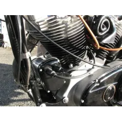 PartzBiz HD X5 - Morris Magneto X5 Generator Mounted Harley Sportster Flathead Model K Ironhead PartzBiz HD X5 - Morris Magneto X5 Generator Mounted Harley Sportster Flathead Model K Ironhead