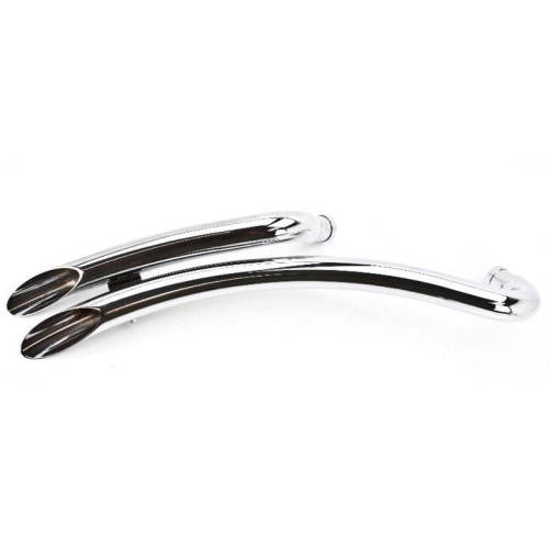 PartzBiz HD: 3445127-Bassani 2‚” Chrome Radial Sweepers ท่อไอเสีย 1986-2003 Harley Sportster XL PartzBiz HD: 3445127-Bassani 2‚” Chrome Radial Sweepers ท่อไอเสีย 1986-2003 Harley Sportster XL