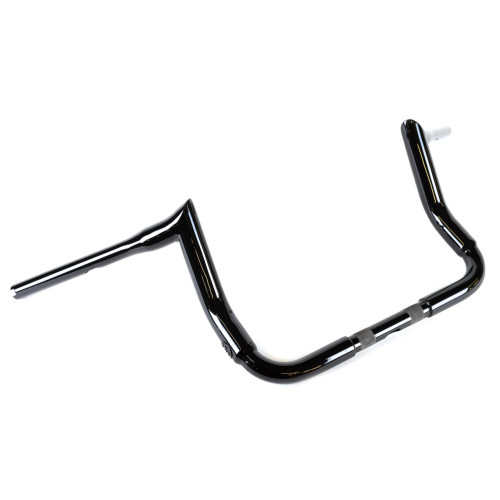 PartzBiz HD: 3487139-Factory 47 10” Black Assault Handlebars 1.5” Harley Touring Street Electra Glide PartzBiz HD: 3487139-Factory 47 10” Black Assault Handlebars 1.5” Harley Touring Street Electra Glide