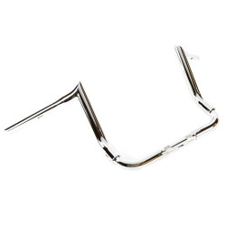 PartzBiz HD hb1025012c - Factory 47 12” Chrome Assault Handlebars 1.5” Harley Bagger Street Electra Glide PartzBiz HD hb1025012c - Factory 47 12” Chrome Assault Handlebars 1.5” Harley Bagger Street Electra Glide