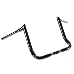 PartzBiz HD hb1025014b - Factory 47 14” Black Assault Handlebars 1.5” Harley Touring Street Electra Glide PartzBiz HD hb1025014b - Factory 47 14” Black Assault Handlebars 1.5” Harley Touring Street Electra Glide