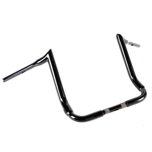PartzBiz HD: 3487123-Factory 47 14” Black Assault Handlebars 1.5” Harley Touring Street Electra Glide PartzBiz HD: 3487123-Factory 47 14” Black Assault Handlebars 1.5” Harley Touring Street Electra Glide