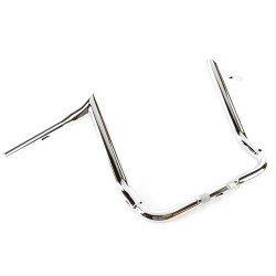 PartzBiz HD hb1025014c - Factory 47 14” Chrome Assault Handlebar 1.5” Harley Touring Street Electra Glide PartzBiz HD hb1025014c - Factory 47 14” Chrome Assault Handlebar 1.5” Harley Touring Street Electra Glide