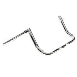 PartzBiz HD hb1035012c - Factory 47 Chrome STS Miter 12” Monkey Bar Apes Handlebars Harley Touring Bagger PartzBiz HD hb1035012c - Factory 47 Chrome STS Miter 12” Monkey Bar Apes Handlebars Harley Touring Bagger