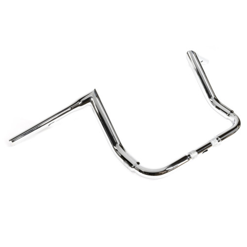 PartzBiz HD: 3486225-Factory 47 Chrome STS Miter 12” Monkey Bar Apes Handlebars Harley Touring Bagger