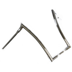 PartzBiz HD hb1705018c - Factory 47 Maddogger Apes Handlebars 18” 1.25” Chrome Harley Road King Softail PartzBiz HD hb1705018c - Factory 47 Maddogger Apes Handlebars 18” 1.25” Chrome Harley Road King Softail