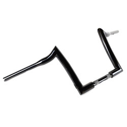 PartzBiz HD hb1805010b - Factory 47 Classic 47 Ape Hanger Handlebars 10” 1-1/4” Black Harley Softail Dyna PartzBiz HD hb1805010b - Factory 47 Classic 47 Ape Hanger Handlebars 10” 1-1/4” Black Harley Softail Dyna