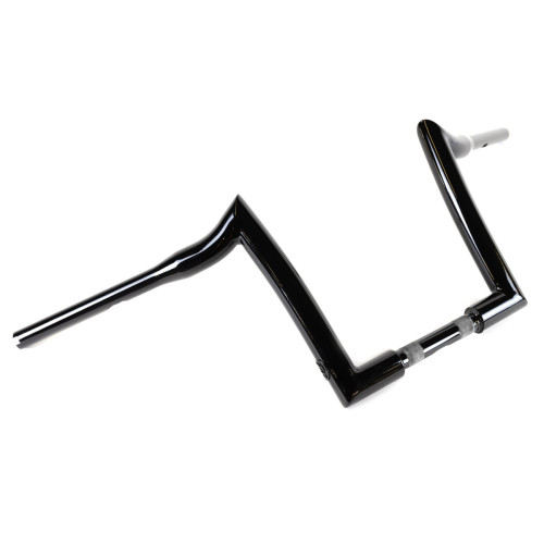 PartzBiz HD: 3487223-Factory 47 Classic 47 Ape Hanger Handlebars 10” 1-1/4” Black Harley Softail Dyna PartzBiz HD: 3487223-Factory 47 Classic 47 Ape Hanger Handlebars 10” 1-1/4” Black Harley Softail Dyna