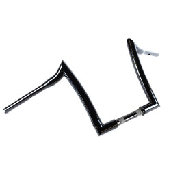 PartzBiz HD hb1805012b - Factory 47 Classic 47 Ape Hanger Handlebars 12” 1-1/4” Black Harley Softail Dyna PartzBiz HD hb1805012b - Factory 47 Classic 47 Ape Hanger Handlebars 12” 1-1/4” Black Harley Softail Dyna