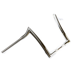 PartzBiz HD hb1805012c - Factory 47 Classic 47 Ape Hanger Handlebars 12” 1.25” Chrome Harley Softail Dyna PartzBiz HD hb1805012c - Factory 47 Classic 47 Ape Hanger Handlebars 12” 1.25” Chrome Harley Softail Dyna
