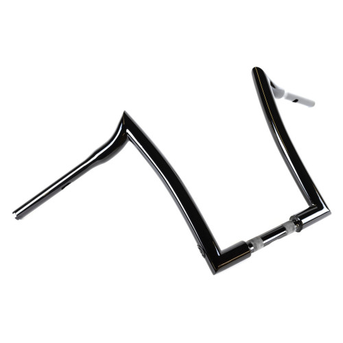 PartzBiz HD: 3487227-Factory 47 Classic 47 Ape Hanger Handlebars 14” 1-1/4” Black Harley Softail Dyna PartzBiz HD: 3487227-Factory 47 Classic 47 Ape Hanger Handlebars 14” 1-1/4” Black Harley Softail Dyna