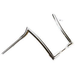 PartzBiz HD hb1805014c - Factory 47 Classic 47 Ape Hanger Handlebars 14” 1.25” Chrome Harley Softail Dyna PartzBiz HD hb1805014c - Factory 47 Classic 47 Ape Hanger Handlebars 14” 1.25” Chrome Harley Softail Dyna