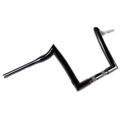 PartzBiz HD hb1825010b - Factory 47 Signature Ape Hanger Handlebars 10” 1-1/4” Black Harley FLTR 15-22 PartzBiz HD hb1825010b - Factory 47 Signature Ape Hanger Handlebars 10” 1-1/4” Black Harley FLTR 15-22
