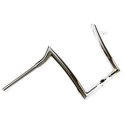 PartzBiz HD hb1825012c - Factory 47 Signature Ape Hanger Handlebars 12” 1-1/4” Chrome Harley FLTR 15-22 PartzBiz HD hb1825012c - Factory 47 Signature Ape Hanger Handlebars 12” 1-1/4” Chrome Harley FLTR 15-22