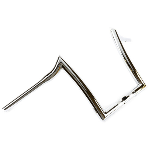 PartzBiz HD: 3487331-Factory 47 Signature Ape Hanger Handlebars 12” 1-1/4” Chrome Harley FLTR 15-22 PartzBiz HD: 3487331-Factory 47 Signature Ape Hanger Handlebars 12” 1-1/4” Chrome Harley FLTR 15-22