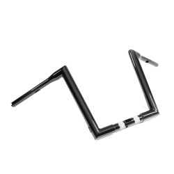 PartzBiz HD hb1835012b - Factory 47 STR Miter Ape Hanger Handlebars 12” TBW Black Harley FLTR 15-22 PartzBiz HD hb1835012b - Factory 47 STR Miter Ape Hanger Handlebars 12” TBW Black Harley FLTR 15-22