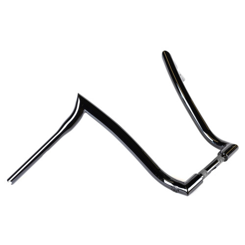 PartzBiz HD: 3487288-Factory 47 Nomad Ape Hanger Handlebars 1.5 16” Gloss Black Harley Softail PartzBiz HD: 3487288-Factory 47 Nomad Ape Hanger Handlebars 1.5 16” Gloss Black Harley Softail