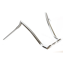 PartzBiz HD hb1905018c - Factory 47 Nomad Ape Hanger Handlebars 1-1/2” 18” Chrome Harley Softail PartzBiz HD hb1905018c - Factory 47 Nomad Ape Hanger Handlebars 1-1/2” 18” Chrome Harley Softail