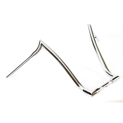 PartzBiz HD: 3487292-Factory 47 Nomad Ape Hanger Handlebars 1-1/2” 18” Chrome Harley Softail