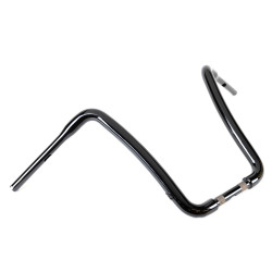 PartzBiz HD hb3005016b - Factory 47 Vicla Ape Hanger Handlebars 16” 1-1/2” Black Harley Softail FLHR PartzBiz HD hb3005016b - Factory 47 Vicla Ape Hanger Handlebars 16” 1-1/2” Black Harley Softail FLHR