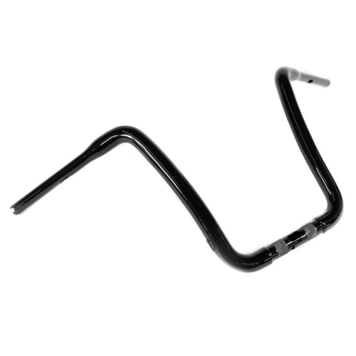 PartzBiz HD: 3487272-Factory 47 Legacy Ape Hanger Handlebars 14” 1-1/2” Black Harley Road Glide 2015+