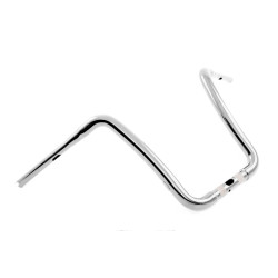 PartzBiz HD hb3105014c - Factory 47 Legacy Ape Hanger Handlebars 14” 1.5” Chrome Harley Road Glide 2015+ PartzBiz HD hb3105014c - Factory 47 Legacy Ape Hanger Handlebars 14” 1.5” Chrome Harley Road Glide 2015+