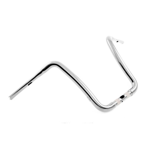 PartzBiz HD: 3487276-Factory 47 Legacy Ape Hanger Handlebars 14” 1.5” Chrome Harley Road Glide 2015+ PartzBiz HD: 3487276-Factory 47 Legacy Ape Hanger Handlebars 14” 1.5” Chrome Harley Road Glide 2015+