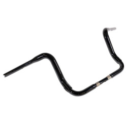 PartzBiz HD hb3205012b - Factory 47 GT Ape Hanger Handlebars 12” 1-1/4” Black Harley Street Electra Glide PartzBiz HD hb3205012b - Factory 47 GT Ape Hanger Handlebars 12” 1-1/4” Black Harley Street Electra Glide