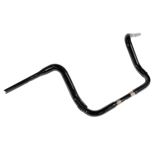 PartzBiz HD: 3487235-Factory 47 GT Ape Hanger Handlebars 12” 1-1/4” Black Harley Street Electra Glide PartzBiz HD: 3487235-Factory 47 GT Ape Hanger Handlebars 12” 1-1/4” Black Harley Street Electra Glide