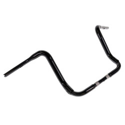PartzBiz HD hb3205014b - Factory 47 GT Ape Hanger Handlebars 14” 1-1/4” Black Harley Street Electra Glide PartzBiz HD hb3205014b - Factory 47 GT Ape Hanger Handlebars 14” 1-1/4” Black Harley Street Electra Glide