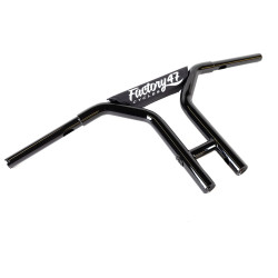 PartzBiz HD hb4002512b - Factory 47 MX47 Bar T Handlebars 12” 1-1/4” Black Straight Harley Softail Dyna PartzBiz HD hb4002512b - Factory 47 MX47 Bar T Handlebars 12” 1-1/4” Black Straight Harley Softail Dyna