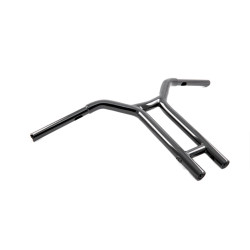 PartzBiz HD hb4302514b - Factory 47 Cali Bar T Handlebars 14” 1-1/4” Gloss Black Harley Softail Dyna PartzBiz HD hb4302514b - Factory 47 Cali Bar T Handlebars 14” 1-1/4” Gloss Black Harley Softail Dyna