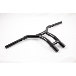 PartzBiz HD hb4402512b - Factory 47 Cali Bar T Handlebars 12” 1-1/4” Gloss Black Harley Softail Dyna PartzBiz HD hb4402512b - Factory 47 Cali Bar T Handlebars 12” 1-1/4” Gloss Black Harley Softail Dyna