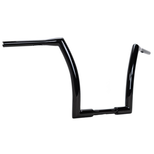 14‚” Black Fat Monster Ape Hangers แฮนด์บาร์ Apes Harley Softail Dyna Sportster