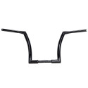 14‚” Black Fat Monster Ape Hangers แฮนด์บาร์ Apes Harley Softail Dyna Sportster