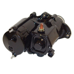 PartzBiz HD MU17088 - 1.4Kw Black Starter Harley Heritage Fat Boy Dyna Touring 07-16 OE 31618-06A