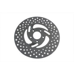 PartzBiz HD VT23-0376 - 11-1/2" Front Razor Brake Disc Rotor Stainless Steel Polished Harley 84-99 PartzBiz HD VT23-0376 - 11-1/2" Front Razor Brake Disc Rotor Stainless Steel Polished Harley 84-99