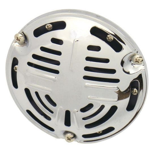 PartzBiz HD: 4425291-12 Volt Horn Springer Style Harley Big Twin Chopper Parts Replaces OE # 69001-42 PartzBiz HD: 4425291-12 Volt Horn Springer Style Harley Big Twin Chopper Parts Replaces OE # 69001-42