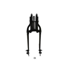 PartzBiz HD VT49-2402 - 18" Black  Springer Front Fork Assembly 7/8" Neck Harley G Style 41-57
