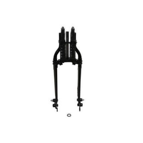 PartzBiz HD: 4425298-18" Black  Springer Front Fork Assembly 7/8" Neck Harley G Style 41-57