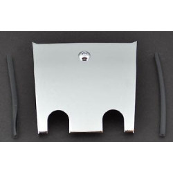 PartzBiz HD VT39-0221 - 1996-Up Harley Electra Road Glide Chrome Dash Panel Extension V-Twin Vtwin - 39-0221 PartzBiz HD VT39-0221 - 1996-Up Harley Electra Road Glide Chrome Dash Panel Extension V-Twin Vtwin - 39-0221