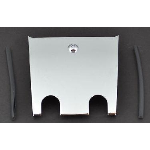 PartzBiz HD: 4425303-1996-Up Harley Electra Road Glide Chrome Dash Panel Extension V-Twin Vtwin - 39-0221