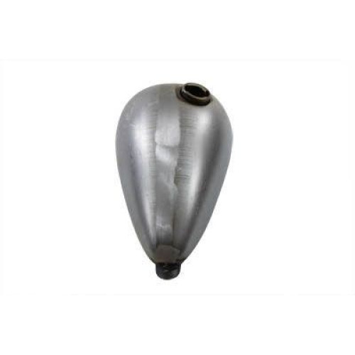 PartzBiz HD: 4425267-2.2 Gallon Raw Gas Tank Chopper Wasp Peanut Harley Ironhead XS650 38-0693 sportster sporty triumph boneville custom bagger chopper motorcycle tank custom black best for Harley Davidson