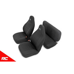 PartzBiz HD RT-91001 - หยาบประเทศ 91001 สีดำ Neoprene ที่นั่งสำหรับ 2003-2006 JEEP Wrangler TJ LJ 2 ประตู 4WD Offroad สีดำ Sahara Unlimited Mountain Rubicon กีฬาอุปกรณ์ตกแต่งภายใน PartzBiz HD RT-91001 - หยาบประเทศ 91001 สีดำ Neoprene ที่นั่งสำหรับ 2003-2006 JEEP Wrangler TJ LJ 2 ประตู 4WD Offroad สีดำ Sahara Unlimited Mountain Rubicon กีฬาอุปกรณ์ตกแต่งภายใน