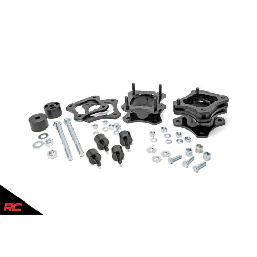 PartzBiz HD: 4425269-2007-Up Toyota Tundra 4WD 2.5-3 ” Rough Country Front Leveling Lift Kit RC 870 Platinum Limited sr sr5 การอัพเกรดประสิทธิภาพใหม่ที่ดีที่สุด ระบบกันสะเทือน strut spring shock spacer ด้านหน้า 4x4 PartzBiz HD: 4425269-2007-Up Toyota Tundra 4WD 2.5-3 ” Rough Country Front Leveling Lift Kit RC 870 Platinum Limited sr sr5 การอัพเกรดประสิทธิภาพใหม่ที่ดีที่สุด ระบบกันสะเทือน strut spring shock spacer ด้านหน้า 4x4